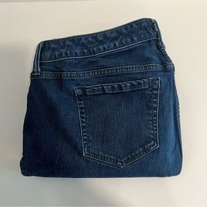 Torrid Denim Straight Leg Jeans Medium Dark Wash Size 18R